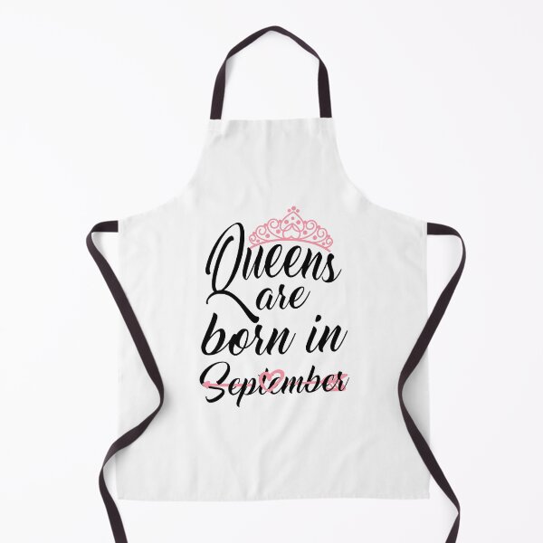 Item preview, Queens Are Born In September designed and sold by Bigilyy.