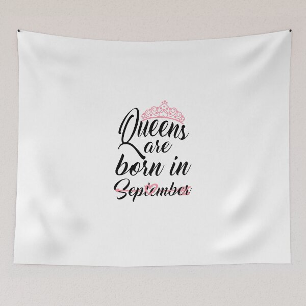 Item preview, Queens Are Born In September designed and sold by Bigilyy.