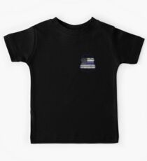 Thin Blue Line - Shield Kids Tee