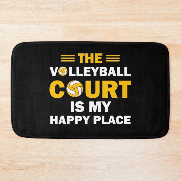 Item preview, Funny Retro Athletic Volleyball Team Sport Net Spike  designed and sold by Rami Khalifah.