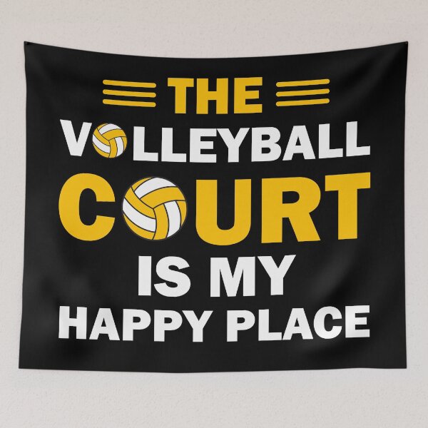 Item preview, Funny Retro Athletic Volleyball Team Sport Net Spike  designed and sold by Rami Khalifah.