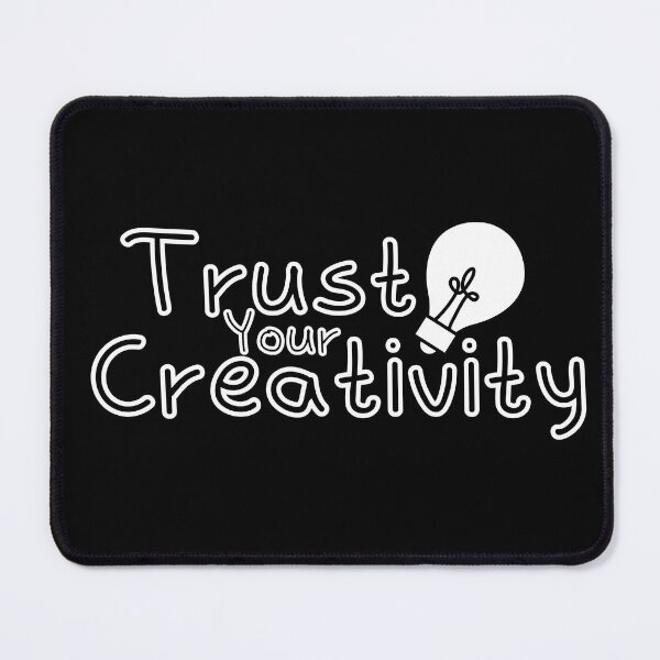 Item preview, Trust your creativity  designed and sold by Shahd  Design.