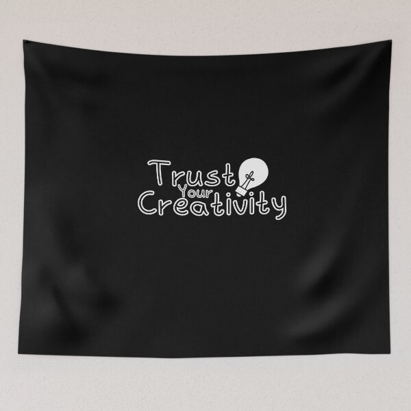 Item preview, Trust your creativity  designed and sold by Shahd  Design.