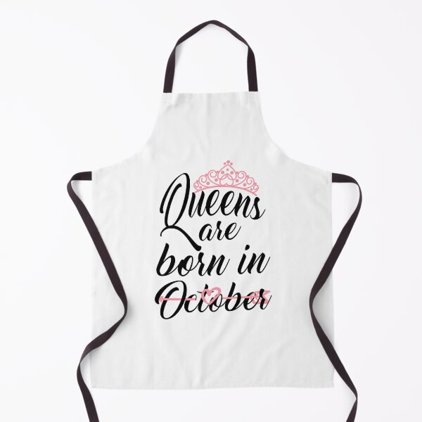 Item preview, Queens Are Born In October designed and sold by Bigilyy.