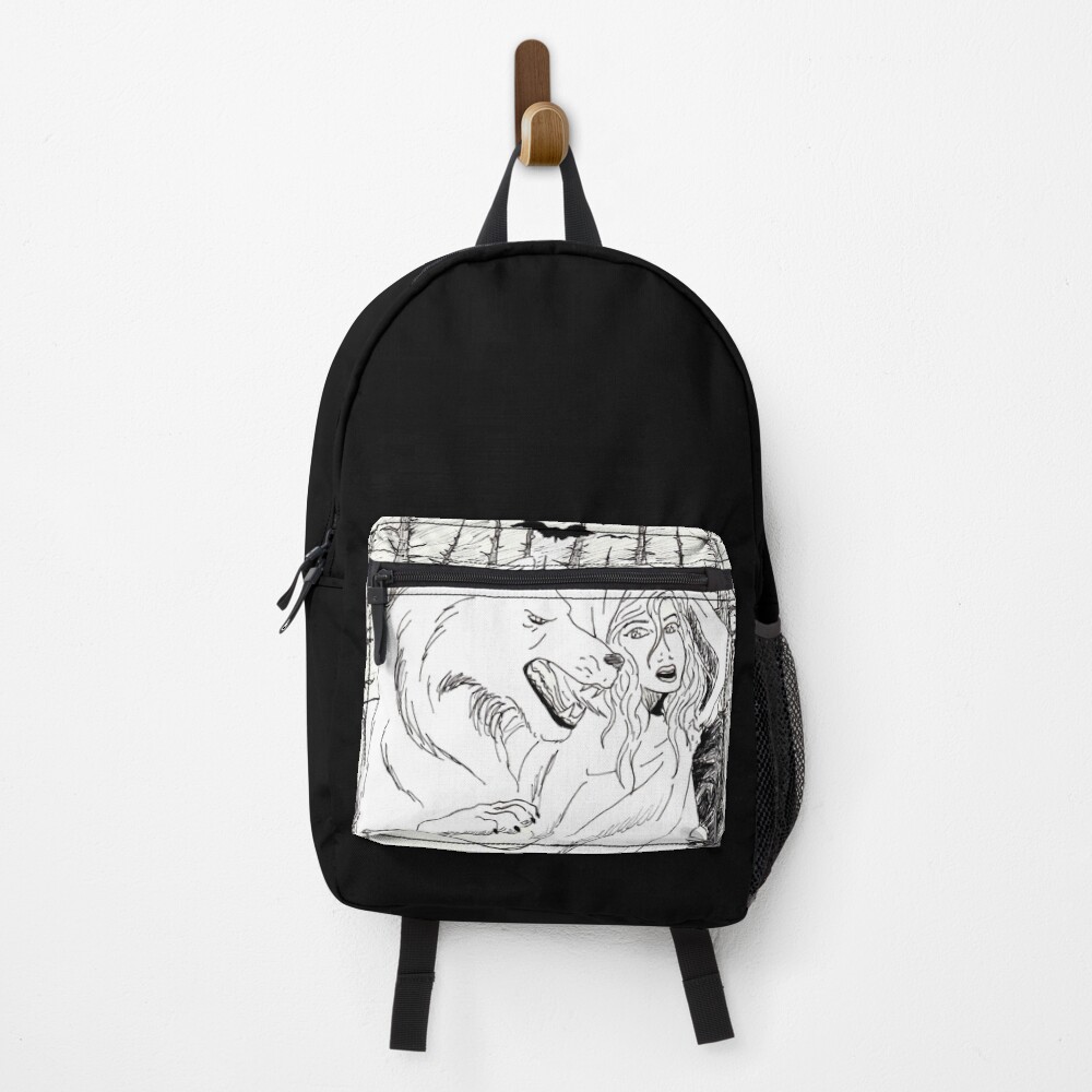 Item preview, Backpack designed and sold by Rapunculus.