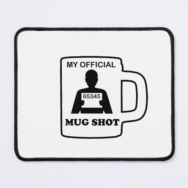 Item preview, MY OFFICIAL MUG SHOT BOY designed and sold by cgullart.