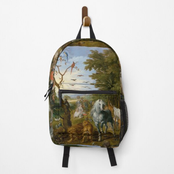 Item preview, The Entry of the Animals into Noah's Ark by Jan Brueghel the Elder designed and sold by Amanda1775.