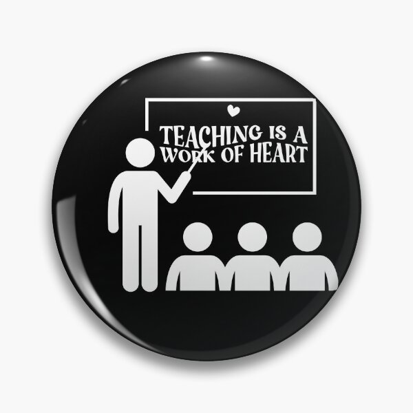 Artikelvorschau, Unterrichten ist eine Herzensangelegenheit Teacherlife Teacher School entworfen und verkauft von kubix81.