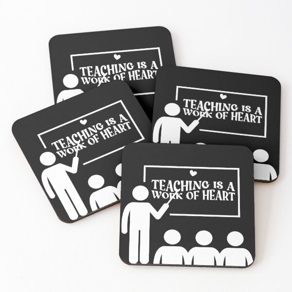 Artikelvorschau, Unterrichten ist eine Herzensangelegenheit Teacherlife Teacher School entworfen und verkauft von kubix81.
