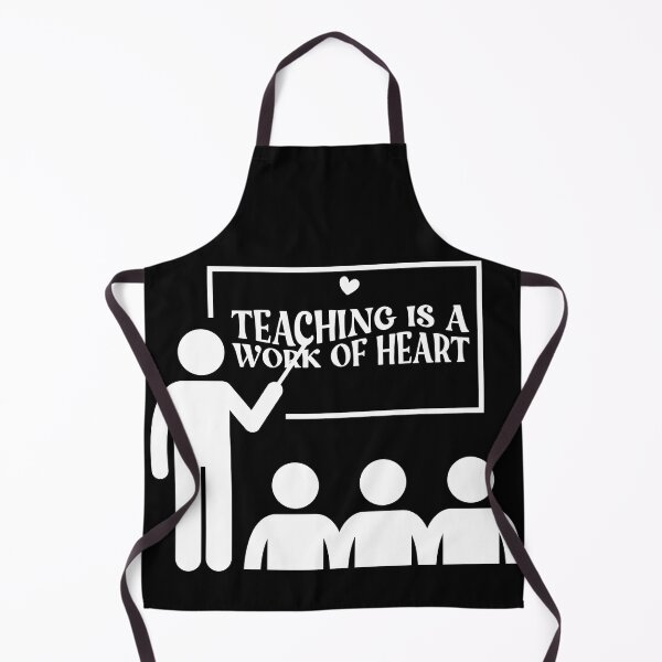 Artikelvorschau, Unterrichten ist eine Herzensangelegenheit Teacherlife Teacher School entworfen und verkauft von kubix81.