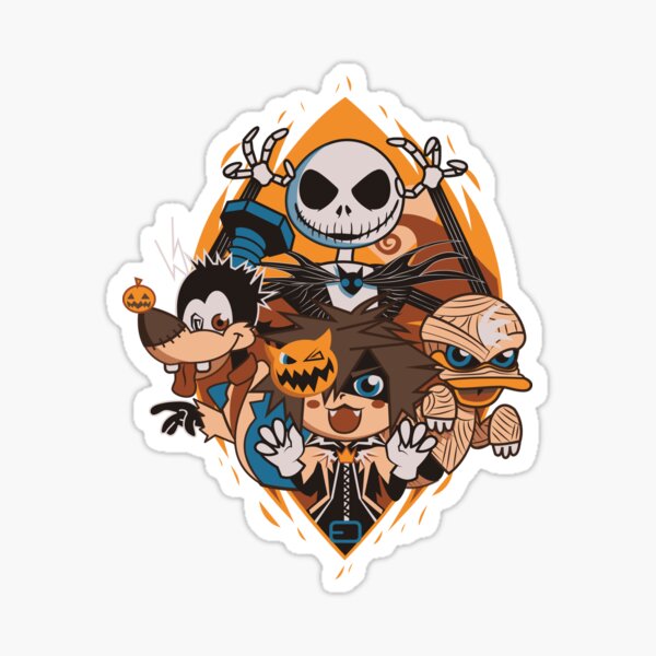 Vista previa del artículo con la obra «This is Halloween», diseñado y vendido por Domiichan.