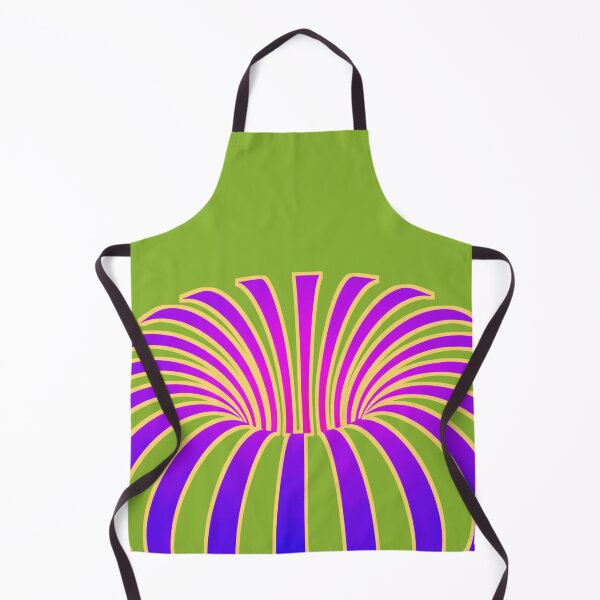 Item preview, Tropical optical illusion flower botanical foliage violet blue purple pink fuchsia rainbow plant banana designed and sold by IMNIUM.