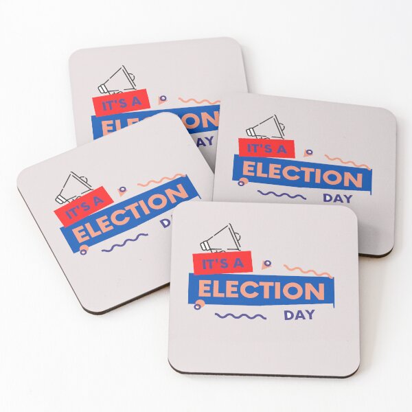 Item preview, it's ELECTION day designed and sold by Anime x.