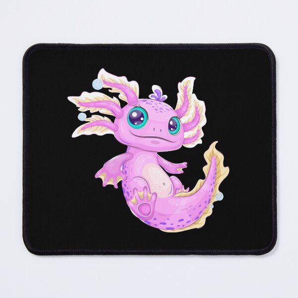 Item preview, Cute Axolotl designed and sold by SarcasticRow.