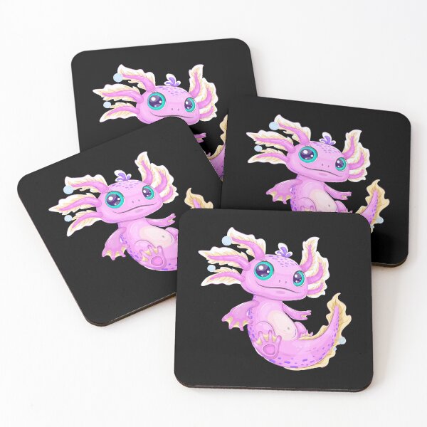 Item preview, Cute Axolotl designed and sold by SarcasticRow.