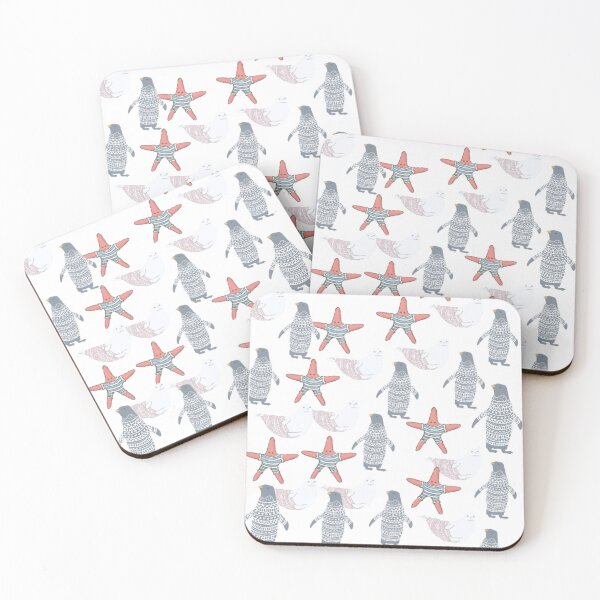 Item preview, Sea Animals pattern designed and sold by Moni3572.