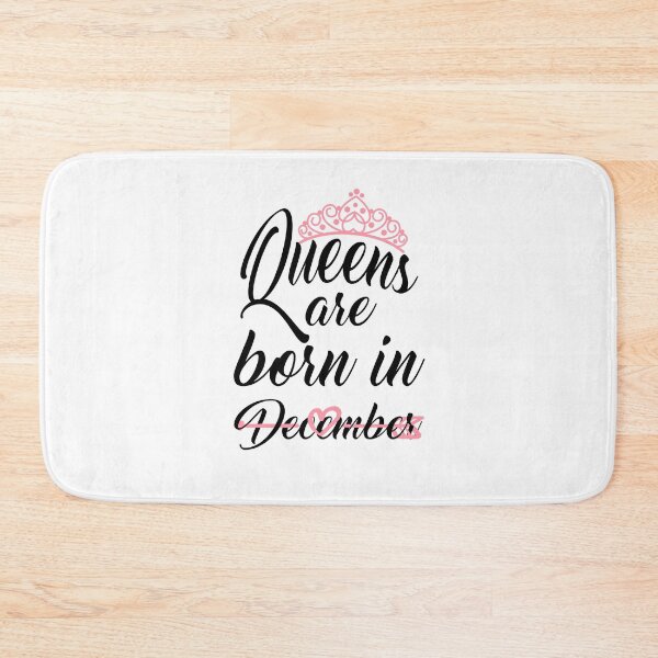 Item preview, Queens Are Born In December designed and sold by Bigilyy.