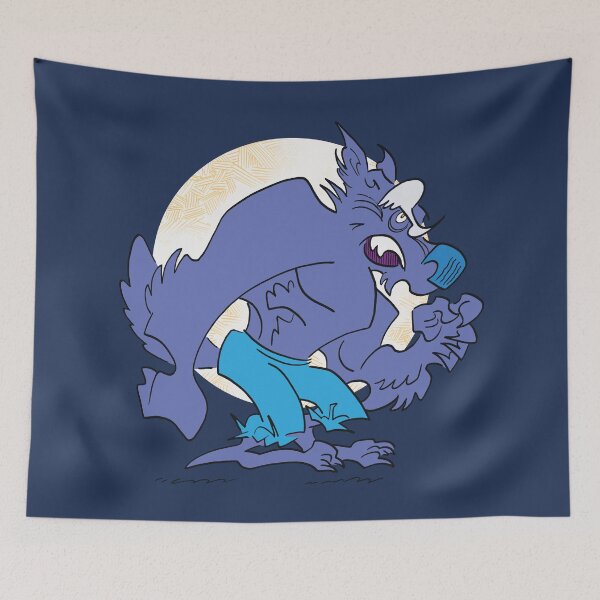 Item preview, Full Moon- Werewolf- Halloween designed and sold by Jed Mickle.