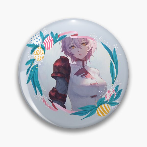 Item preview, The Case Study of Vanitas Anime - Female Character Oval Frame designed and sold by creativille.