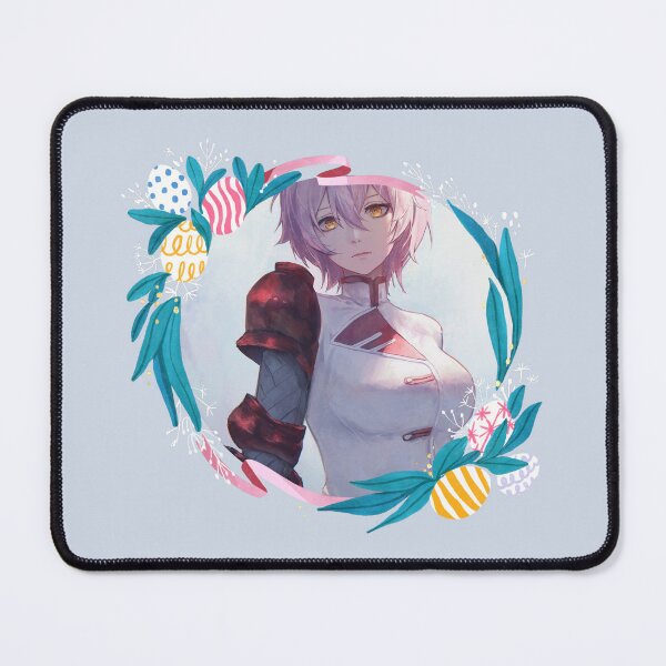 Item preview, The Case Study of Vanitas Anime - Female Character Oval Frame designed and sold by creativille.