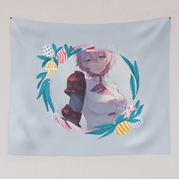 Item preview, The Case Study of Vanitas Anime - Female Character Oval Frame designed and sold by creativille.