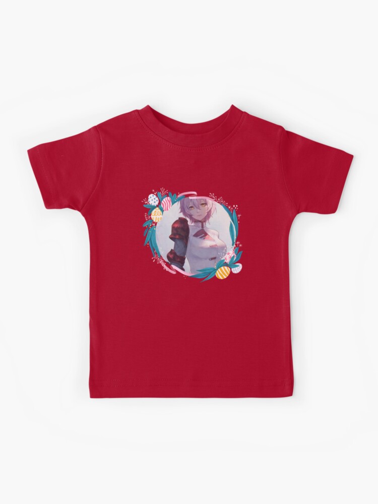 The Case Study of Vanitas Anime - Female Character Oval Frame | Kids T-Shirt