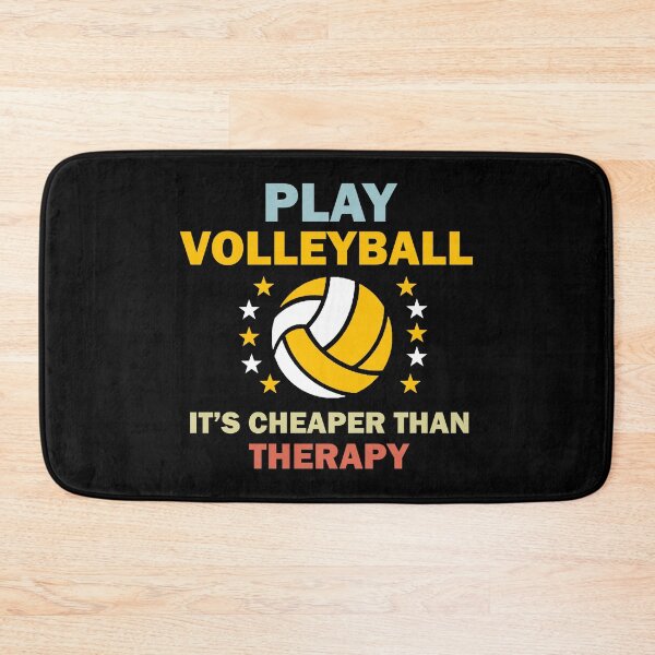 Item preview, Funny Retro Athletic Volleyball Team Sport Net Spike  designed and sold by Rami Khalifah.
