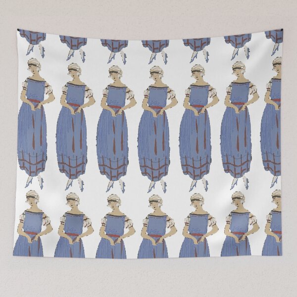 Aperçu de l'œuvre Design de Mode Femme Parisienne - Rustique créée et vendue par NBerniceDesigns.