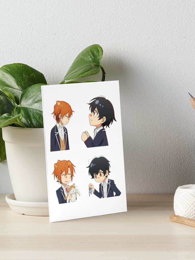 Sasaki and Miyano pack Sticker for Sale by Neelam789