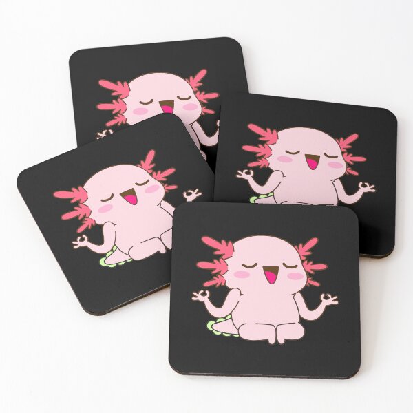 Item preview, Axolotl Zen designed and sold by SarcasticRow.