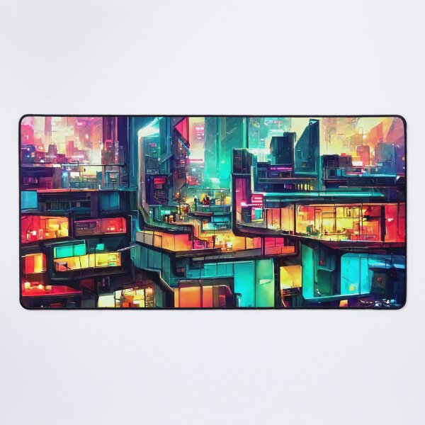 Item preview, Isometric RGB City designed and sold by Ryan Hattingh.