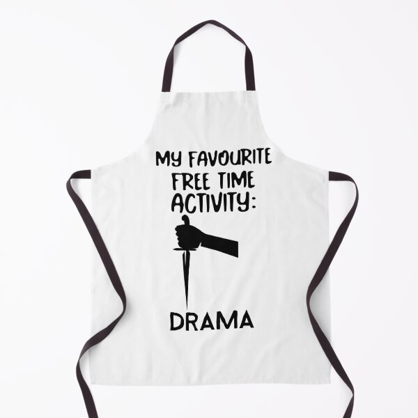 Item preview, My favourite free time activity: DRAMA designed and sold by josephsteez.