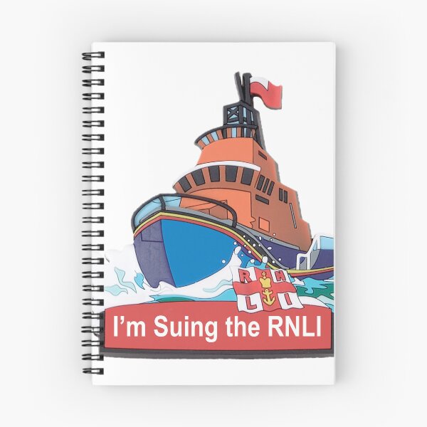 Artikelvorschau, Ich verklage die RNLI entworfen und verkauft von Fish-4-Freedom.