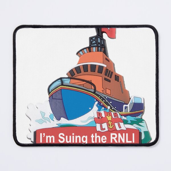 Item preview, I'm suing the RNLI designed and sold by Fish-4-Freedom.
