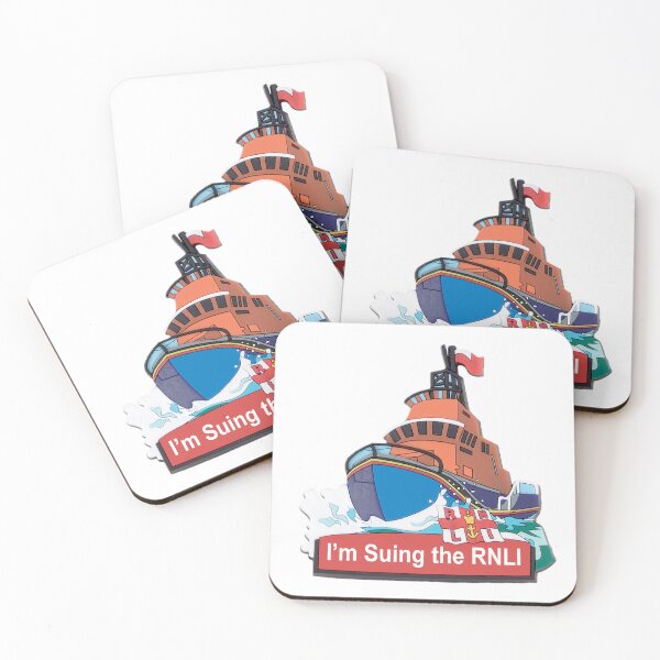 Item preview, I'm suing the RNLI designed and sold by Fish-4-Freedom.