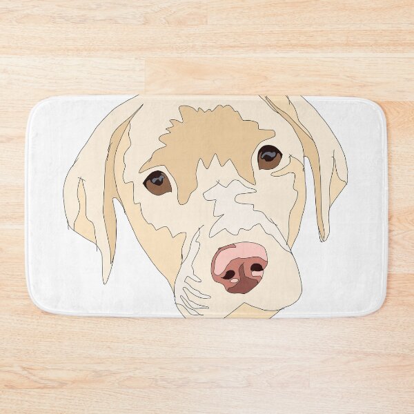 Item preview, Yellow lab puppy designed and sold by LeahcarsArt.