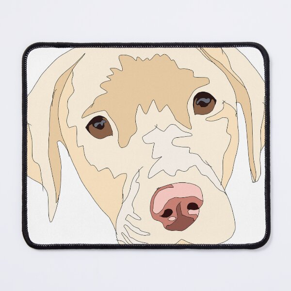 Item preview, Yellow lab puppy designed and sold by LeahcarsArt.