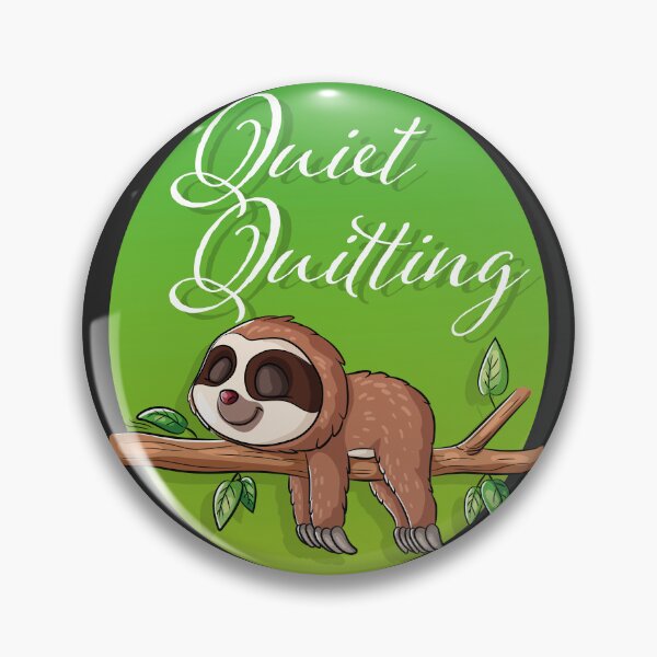 Item preview, Quiet Quitting designed and sold by Click-Tees.