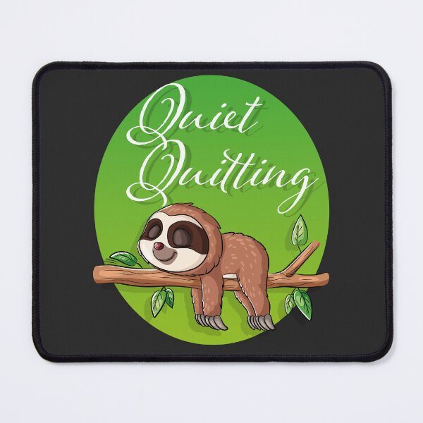 Item preview, Quiet Quitting designed and sold by Click-Tees.