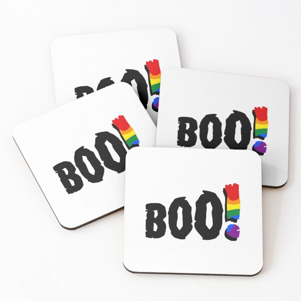Artikelvorschau, Buh! LGBTQA+-Halloween entworfen und verkauft von GCPsycheArt.