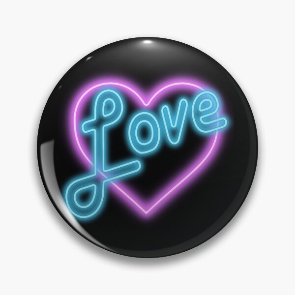 Item preview, Neon Love designed and sold by ChePanArt.