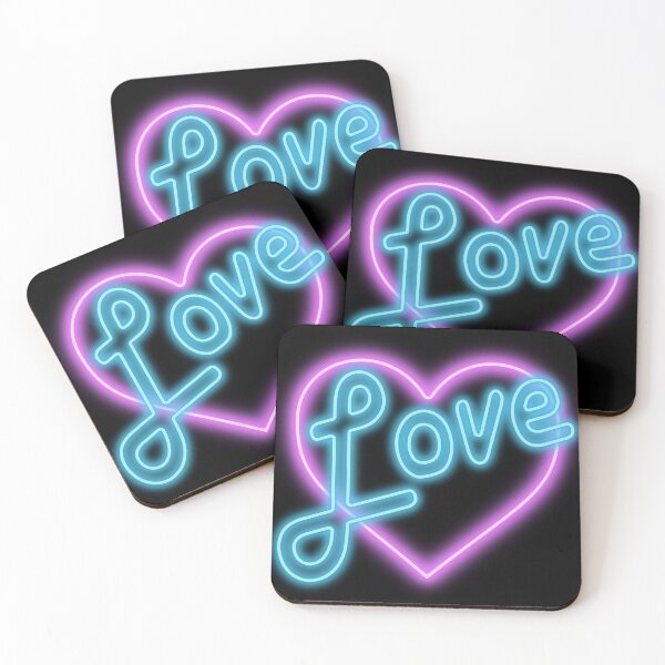 Item preview, Neon Love designed and sold by ChePanArt.