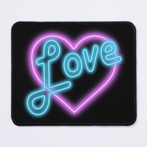 Item preview, Neon Love designed and sold by ChePanArt.