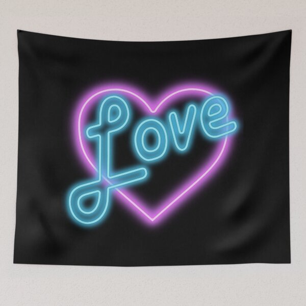Item preview, Neon Love designed and sold by ChePanArt.