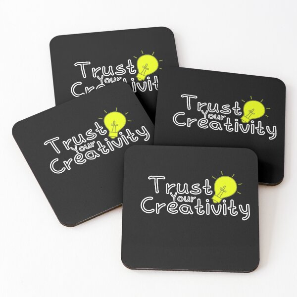 Item preview, Trust your creativity  designed and sold by Shahd  Design.