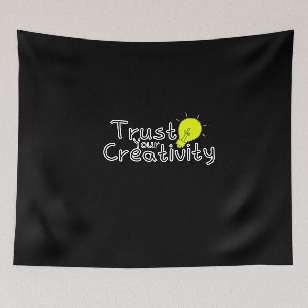 Item preview, Trust your creativity  designed and sold by Shahd  Design.