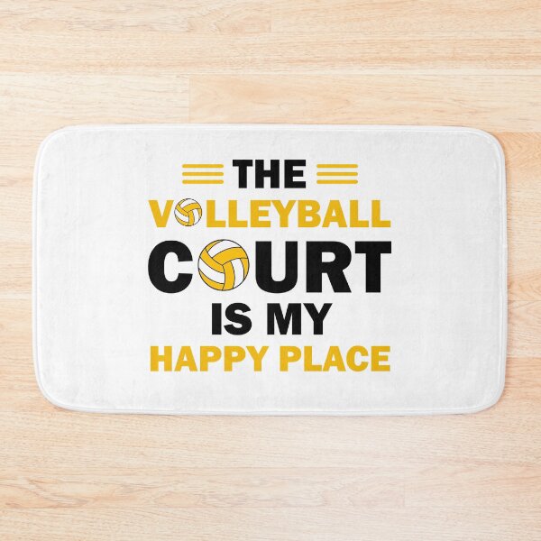 Item preview, Funny Retro Athletic Volleyball Team Sport Net Spike  designed and sold by Rami Khalifah.