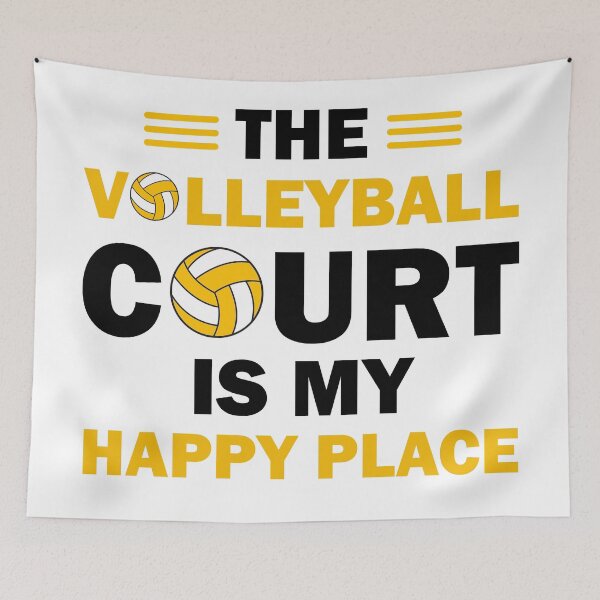 Item preview, Funny Retro Athletic Volleyball Team Sport Net Spike  designed and sold by Rami Khalifah.