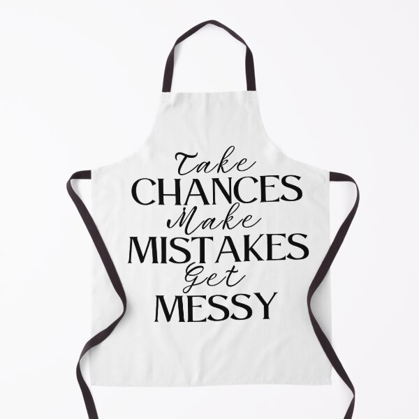 Item preview, Take Chances Make Mistakes Get Messy Motivation Quotes designed and sold by ImaginedCo.