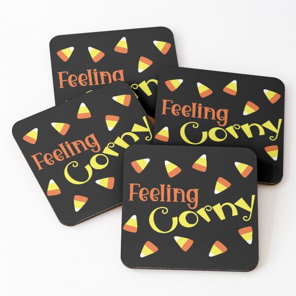Item preview, Feeling Corny Halloween designed and sold by SG6Design.